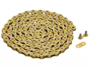 KMC pedal chain gold low noise KMC pedal chain gold low noise