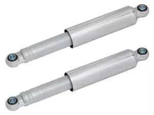 IMCA shock absorber 28 cm oldschool chrome / silver IMCA shock absorber 28 cm oldschool chrome / silver