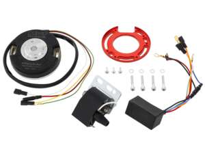 MVT internal rotor ignition incl. rev limiter & light 12V | Puch / Sachs MVT internal rotor ignition incl. rev limiter & light 12V | Puch / Sachs