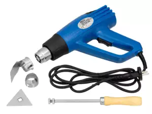 BGS hot air gun 400 °C / 600 °C BGS hot air gun 400 °C / 600 °C
