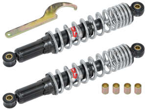 YSS shock absorber 32 cm black / chrome (oil pressure) YSS shock absorber 32 cm black / chrome (oil pressure)