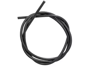 Cable sheath 5 x 2.5 mm superflex black metal inner sheath (per meter) Cable sheath 5 x 2.5 mm superflex black metal inner sheath (per meter)