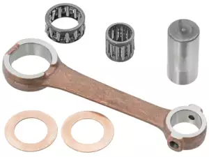 Mazzucchelli connecting rod "Racing" axe 12 mm | Piaggio Ciao, SI, Bravo, Boxer Mazzucchelli connecting rod "Racing" axe 12 mm | Piaggio Ciao, SI, Bravo, Boxer