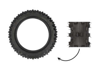 VeeRubber 2.50 x 10" tires VRM270 (V270) studs VeeRubber 2.50 x 10" tires VRM270 (V270) studs