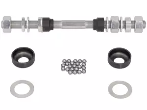 swiing® revival wheel axle set M11x1 x 180 cast rear wheel | Puch Maxi, X30 swiing® revival wheel axle set M11x1 x 180 cast rear wheel | Puch Maxi, X30