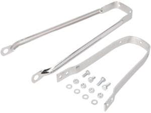 Front mudguard struts chrome | Hercules 621, 623, Prima, Optima Front mudguard struts chrome | Hercules 621, 623, Prima, Optima