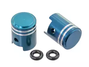 GPO valve caps piston blue GPO valve caps piston blue