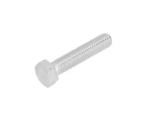 M5x25 hexagon head screw, galvanized M5x25 hexagon head screw, galvanized