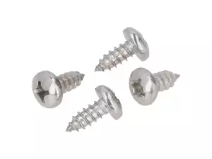 swiing® revival screw set for cockpit mounting Inox | Pony Cross 521 swiing® revival screw set for cockpit mounting Inox | Pony Cross 521