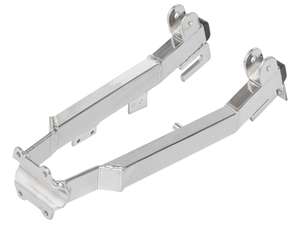 Racing swingarm chrome | Puch Maxi S, Puch X30 NG-2A Racing swingarm chrome | Puch Maxi S, Puch X30 NG-2A