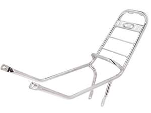 Chrome tank luggage carrier | Puch Maxi S Chrome tank luggage carrier | Puch Maxi S