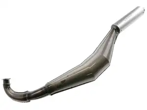 Simonini exhaust aluminum | Puch Simonini exhaust aluminum | Puch