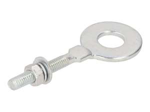 GPO wheel clamp 12 mm straight solid (per piece) GPO wheel clamp 12 mm straight solid (per piece)