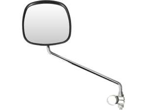 Bumm Square Mirror, Black/Chrome Bumm Square Mirror, Black/Chrome