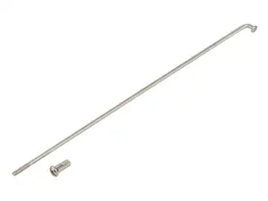 GPO spoke single incl. nipple (2.9 x 198 mm) Inox GPO spoke single incl. nipple (2.9 x 198 mm) Inox