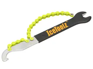 IceToolz combination tool "H410" 1.2 "x1.8" chain whip, hook wrench, pedal wrench IceToolz combination tool "H410" 1.2 "x1.8" chain whip, hook wrench, pedal wrench