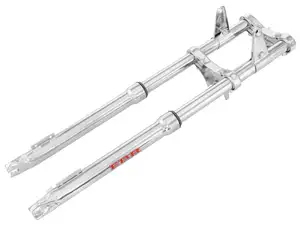 EBR fork telescopic (long) with lugs chrome | Puch EBR fork telescopic (long) with lugs chrome | Puch