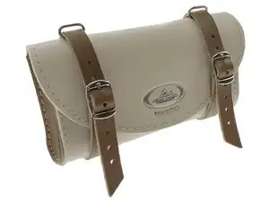 Saddle bag "Classic" cream / light brown Saddle bag "Classic" cream / light brown