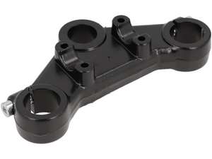 EBR upper triple tree aluminum Harry (Ø 30 mm spars) black EBR upper triple tree aluminum Harry (Ø 30 mm spars) black