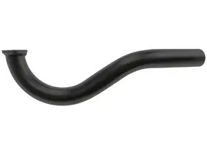 Exhaust manifold 28 mm black | Puch Maxi S, N / X30 Sport Exhaust manifold 28 mm black | Puch Maxi S, N / X30 Sport