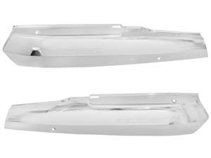 Set of side panels chrome | Peugeot 103 MVL, SP, Vogue Set of side panels chrome | Peugeot 103 MVL, SP, Vogue