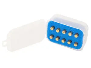 Polini jet set main jets (80 - 125) short version CP, Keihin, Koso, PWK Polini jet set main jets (80 - 125) short version CP, Keihin, Koso, PWK