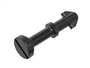 Side protection screw CNC aluminum black | Honda Camino, Hobbit PA50 Side protection screw CNC aluminum black | Honda Camino, Hobbit PA50