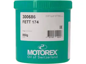 Motorex FETT 174 mineral transmission fluid grease 850 g Motorex FETT 174 mineral transmission fluid grease 850 g