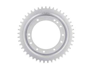 ESJOT spider 45 teeth (4/5/6 hole) Ø 98 mm cranked galvanized ESJOT spider 45 teeth (4/5/6 hole) Ø 98 mm cranked galvanized