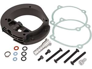 Radiator extension clutch housing | Puch E50 Radiator extension clutch housing | Puch E50