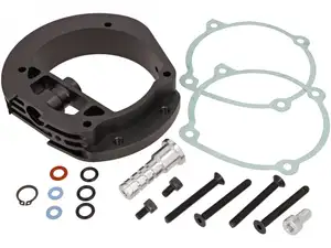 Radiator extension clutch housing | Puch E50 Radiator extension clutch housing | Puch E50