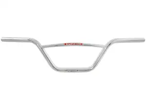 Handlebar fork plate 16 cm curved with chrome strut Handlebar fork plate 16 cm curved with chrome strut