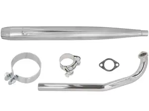 swiing® ingenious resonance exhaust set Ø 28 / 70 mm | Puch X30 Velux swiing® ingenious resonance exhaust set Ø 28 / 70 mm | Puch X30 Velux