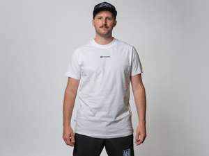 KULTWEAR "puch" T-shirt, white KULTWEAR "puch" T-shirt, white