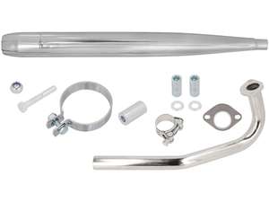 swiing® ingenious Resonance Exhaust Kit Ø 28 / 70 mm | Pony GTX 503 AB swiing® ingenious Resonance Exhaust Kit Ø 28 / 70 mm | Pony GTX 503 AB
