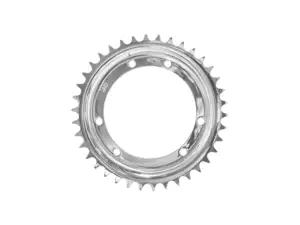 GPO sprocket 38 teeth chrome | Puch Maxi, X30 NG-2AH GPO sprocket 38 teeth chrome | Puch Maxi, X30 NG-2AH