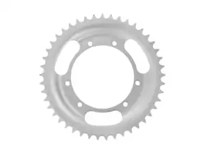 GPO sprocket 45 teeth galvanized | Puch Maxi, X30 NG-2AH GPO sprocket 45 teeth galvanized | Puch Maxi, X30 NG-2AH