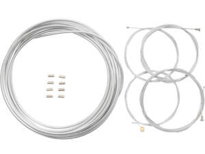 Cable set E50 engine automatic chrome | Puch Maxi S / N Cable set E50 engine automatic chrome | Puch Maxi S / N