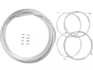 Cable set E50 engine automatic chrome | Puch Maxi S / N Cable set E50 engine automatic chrome | Puch Maxi S / N