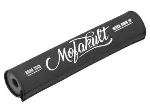 mk-Merch handlebar protection "mofakult Classic" black mk-Merch handlebar protection "mofakult Classic" black