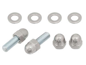 swiing® revival screw set saddle mounting Inox | Puch Sport X30 NS, NL, NG-2AH swiing® revival screw set saddle mounting Inox | Puch Sport X30 NS, NL, NG-2AH