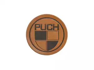 mk-Merch patch "Puch" Ø 45 mm imitation leather mk-Merch patch "Puch" Ø 45 mm imitation leather