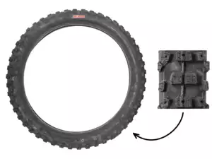 KENDA 2.50 x 17" tires K772A Motocross KENDA 2.50 x 17" tires K772A Motocross