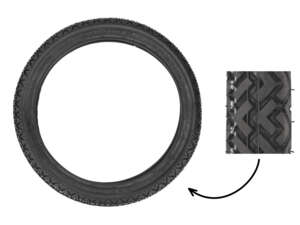 VeeRubber 2.25 x 16" tires VRM087 (V087) Allround VeeRubber 2.25 x 16" tires VRM087 (V087) Allround