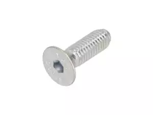 Screw M5x16 countersunk head hexagon socket, galvanized (strength 10.9) Screw M5x16 countersunk head hexagon socket, galvanized (strength 10.9)