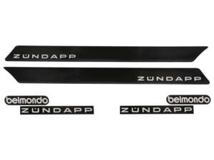 Sticker set tank & side guards 1974 - 1975 | Zündapp Belmondo Sticker set tank & side guards 1974 - 1975 | Zündapp Belmondo