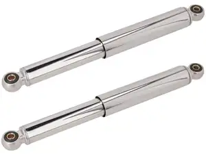 Shock absorber 31 cm chrome Shock absorber 31 cm chrome