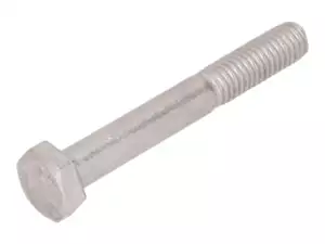 M6x45 hexagon head screw with stainless steel shank M6x45 hexagon head screw with stainless steel shank