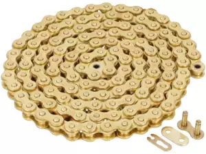 KMC drive chain gold 415H (reinforced) 128L KMC drive chain gold 415H (reinforced) 128L