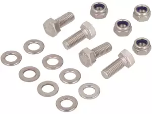 swiing® revival screw set additional luggage carrier Inox | Pony GTX 521 swiing® revival screw set additional luggage carrier Inox | Pony GTX 521